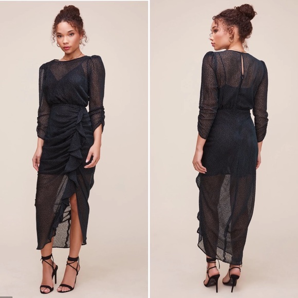 Aster the Label Samara MIDI Dress - Picture 1 of 3